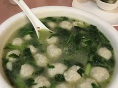 鱼丸汤-牟传仁老菜馆(星海店)