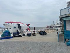 -北戴河碧螺塔海上酒吧公园