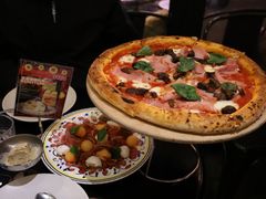火腿蘑菇披萨-Alimentari Grande(东湖路店)