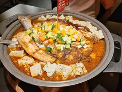 -师烤·豆花烤鱼(广州荔湾扬韬广场店)