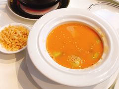 龙虾汤鸳鸯泡饭-广州塔晖粤轩中餐厅