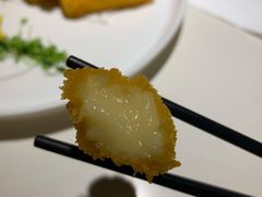 炸牛奶-小放牛河北菜(长安万达店)