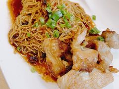 XO醬雞扒撈面-新绿茵阁茶餐厅(皇朝东南亚花园分店)