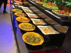 自助取餐区-聚盛源蒸汽海鲜火锅烤肉自助(巨川金海岸购物广场店)