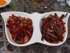 冷吃双拼-椒小兔·盐帮川菜中餐厅(金沙时代广场店)