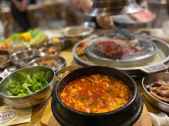 -姜虎东白丁烤肉(苏州中心店)