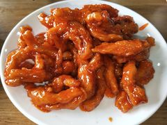 糖醋里脊-陈傻子餐厅(世纪都会店)