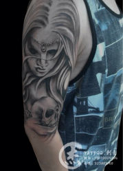 欧美-杰TATTOO刺青