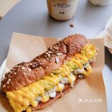 幸福感爆棚厚蛋三明治🥪温州简餐下午茶首选