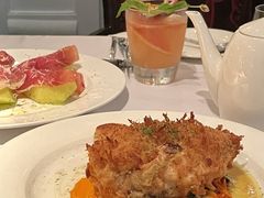 奶油鸡胸肉配带子-夏朵花园(复兴西路店)