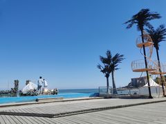 -北戴河碧螺塔海上酒吧公园