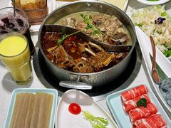 -浩爷羊蝎子火锅(双榆树店)