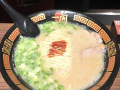 -一蘭拉面(铜锣湾店)