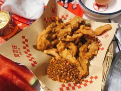 小贤酥肉-喜悦小串丹东小黄牛海鲜烧烤大排档(民主广场店)