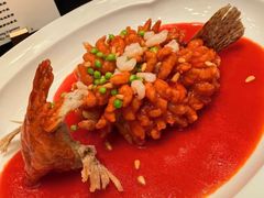 松鼠桂鱼-杭州西子湖四季酒店·金沙厅