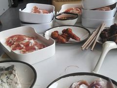 android_upload_pic-欢乐牧场海鲜烤肉自助(牡丹园店)