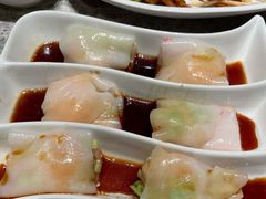 韭黄鲜虾肠粉-悦秀·高级粤菜