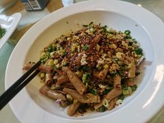 热拌郡把-锦水苑川菜馆(风格雅园店)