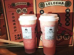 -LELECHA乐乐茶(上海五角场万达广场店)