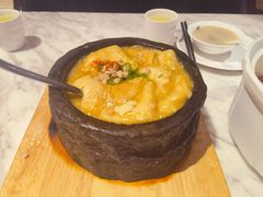 石锅包浆豆腐-云采云南菜(中山北路店)