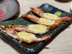 芝士焗虾-大渔铁板烧(蛇口店)