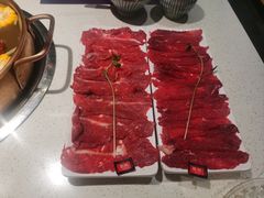 嫩肉-牛村来人潮汕牛肉火锅(西单店)