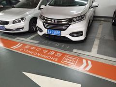 -龙湖虹桥天街-停车场