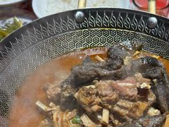 -罗霸蛮老岳阳大排档·鲜货烧烤·土吊子煨砂锅烧菜