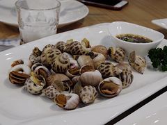 白灼香螺-501號台州海鲜餐厅(海创园店)