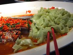 配手工菠菜面-凤凰湘语·湘粤鲜融(浦东旗舰店)