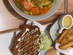 -池奈·咖喱蛋包饭(熙地港店)