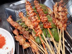 -宝记烧烤·碳锅羊肉·羊蝎子火锅·夜食社(文体路创始店)