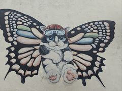 -槟城街头艺术街区