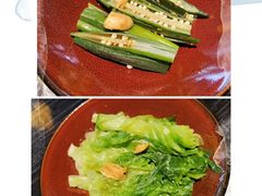 拍蒜白灼生菜-五缘湾凯悦酒店·悦饗中餐厅