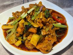 紫苏煎焗三文鱼头骨-香港食盈碗仔翅(清远总店)