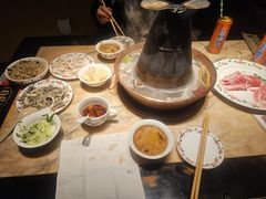 -清真·老门框爆肚涮肉·中华老字号(丰管路店)