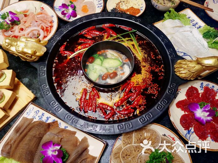 凤望龙门老火锅(春熙店)鸳鸯锅图片 - 第10张