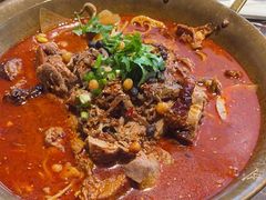 -张翻越·川渝冒菜·武汉黑鸭煲(城北万象城店)