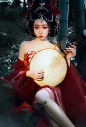 -苏州窝边小草摄影·汉服妆造跟拍(拙政园店)
