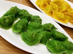 船歌三鲜水饺-船歌·鱼水饺青岛菜(国贸商城店)