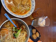 沙茶面-南普陀素菜馆