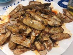 蛏子辣炒-天津乾毓德饭庄·清真传统炒菜·海鲜烧烤(咸阳路店)