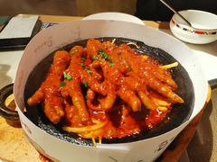 火辣鸡爪-七八冷面·延边朝鲜族美食(圣熙八号店)