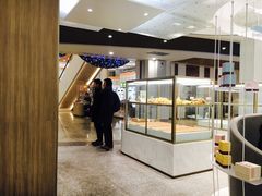 面包甜点陈列柜-奈雪的茶(市百一店)