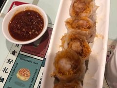 特色鲜虾脆肠粉-香港威特瑞茶餐厅(小白楼音乐厅店)