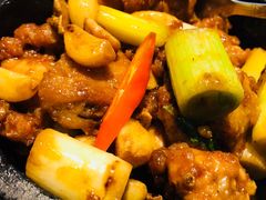 台式金不换三杯鸡-汤城小厨•粤菜•靓汤(金宝街店)