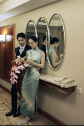 -禾米旗袍妈妈装礼服定制(嘉业国贸店)