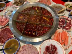 -厂花素芬九宫格火锅(益州大道店)
