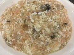 虾茸草菇扒白菜-砂锅李(九江路店)