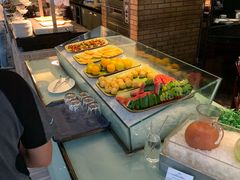 -唐拉雅秀酒店-西锦汇空中BBQ·思创餐厅